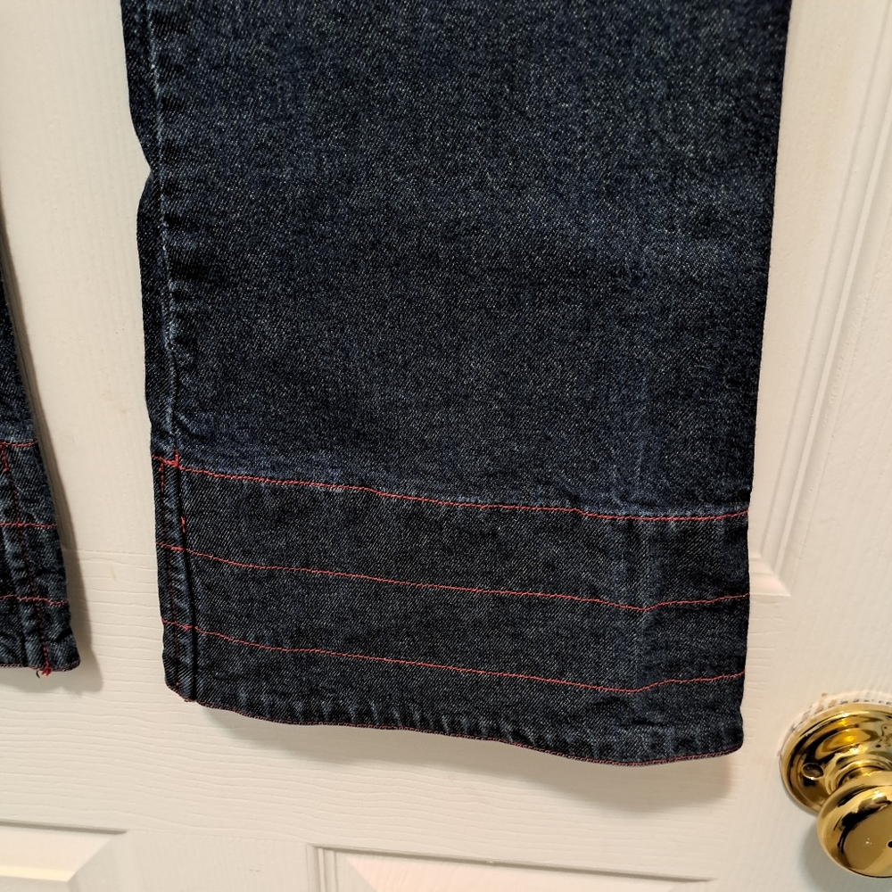 Ama Zing Low Rise, Flared Jeans View 3